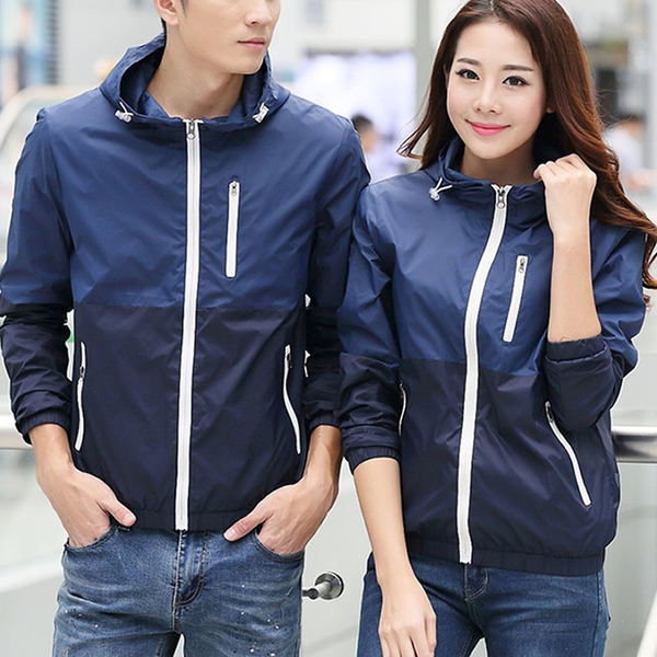 Тънко спортно яке или ветровка унисекс