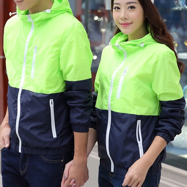 Тънко спортно яке или ветровка унисекс