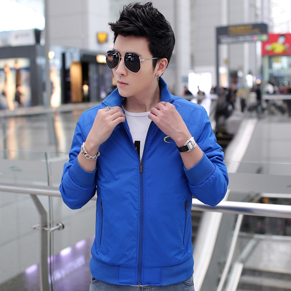 Тънки есенни мъжки якета 5 модела