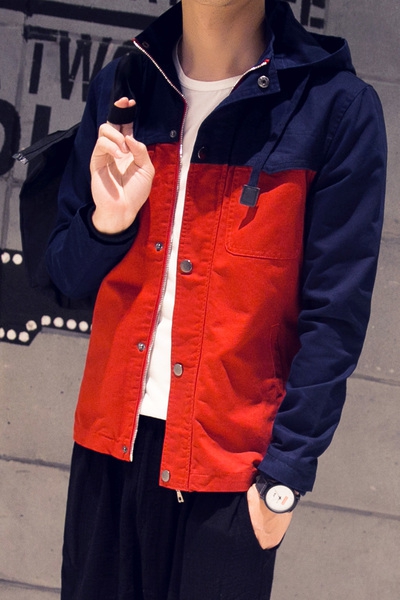 Ανδρικά   μπουφάν  για το φθινόπωρο- 4 μοντέλα