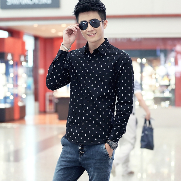 Стилни мъжки ризи - 3 модела 