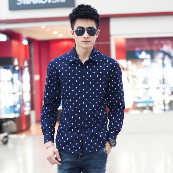 Стилни мъжки ризи - 3 модела 