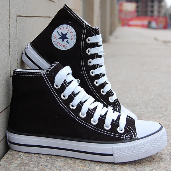 Мъжки платнени обувки за спорт - пролет, лято, есен, зима