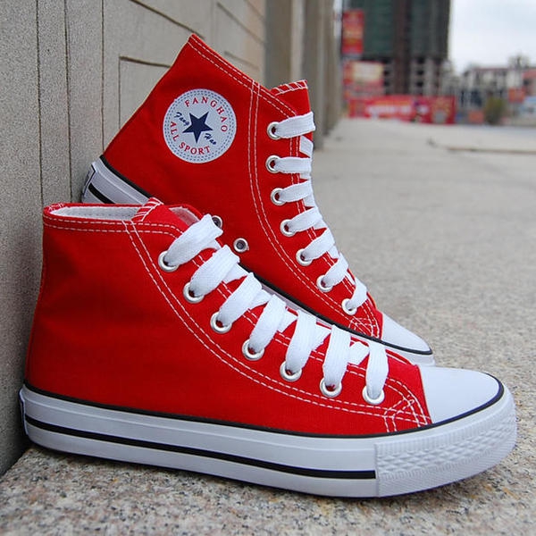 Мъжки платнени обувки за спорт - пролет, лято, есен, зима