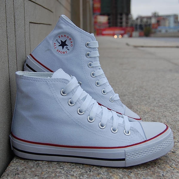 Мъжки платнени обувки за спорт - пролет, лято, есен, зима