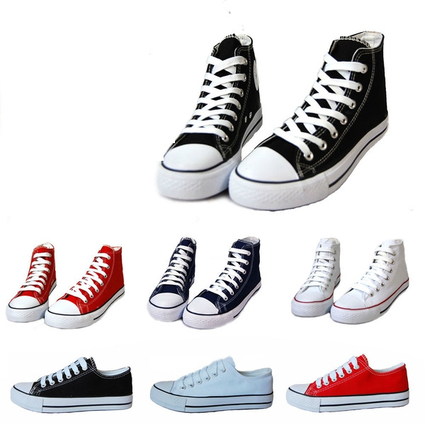 Мъжки платнени обувки за спорт - пролет, лято, есен, зима