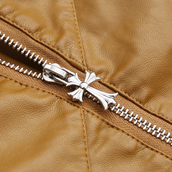 Есенни мъжки якета от изкуствена кожа - 3 модела  