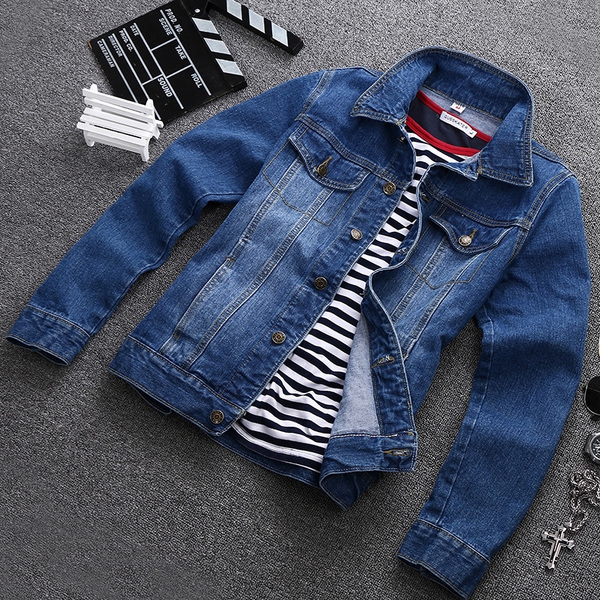 Мъжко дънково яке - 2 модела 