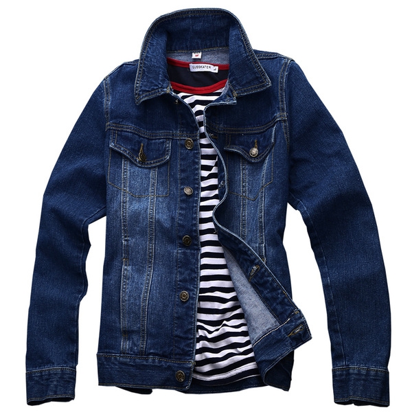 Мъжко дънково яке - 2 модела 