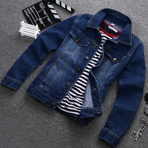 Мъжко дънково яке - 2 модела 