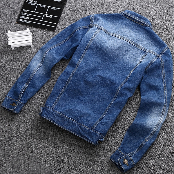 Мъжко дънково яке - 2 модела 