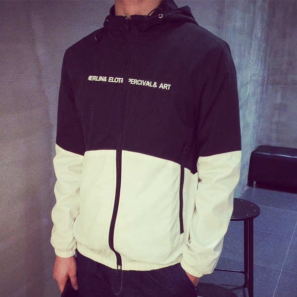 Небрежно есенно мъжко яке  // BWXD