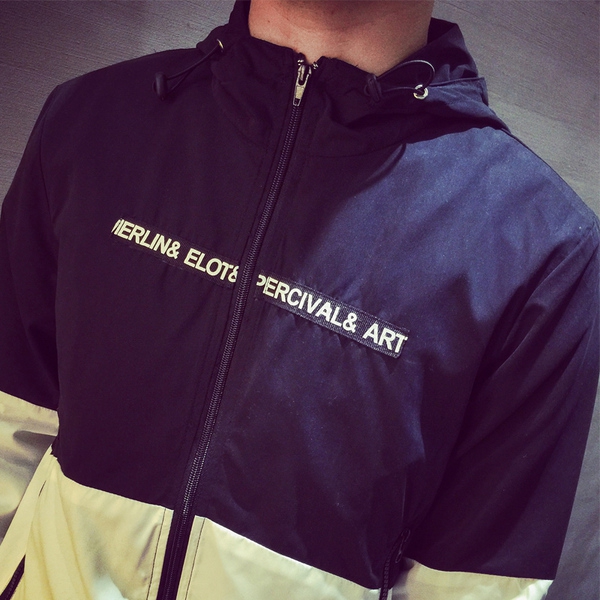 Небрежно есенно мъжко яке  // BWXD