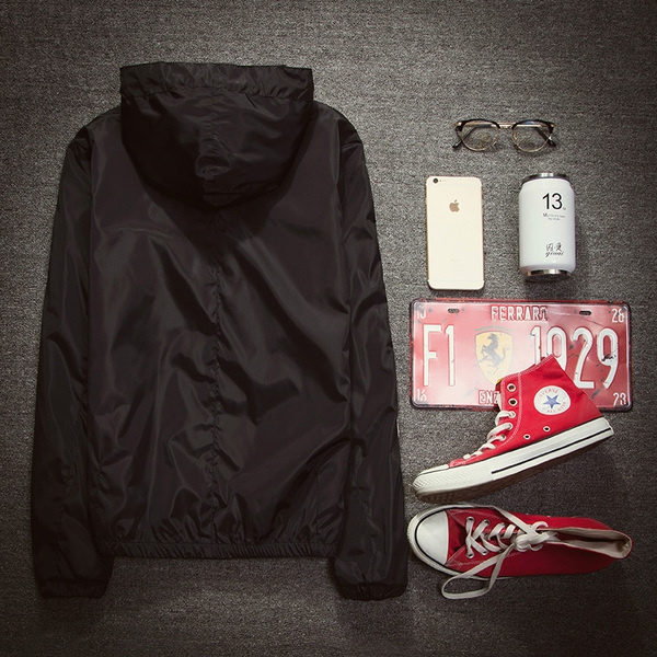 Спортно мъжко яке с качулка - 2 модела 