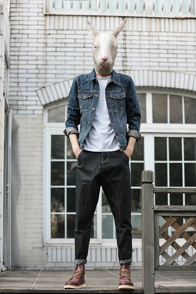 Стилно мъжко дънково яке - 6 модела 