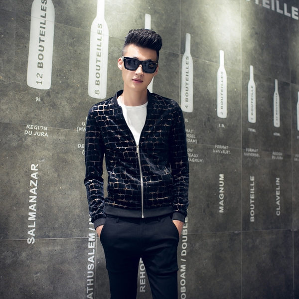 Стилно мъжко яке  - 3 модела 