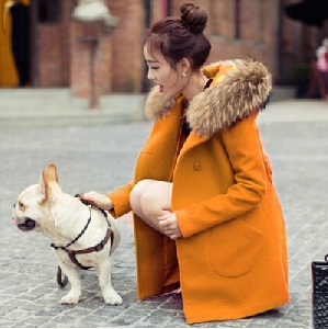 Γυναικείο μοντέρνο μακρύ παλτό για το  φθινόπωρο και το χειμώνα, διαφορετικά μοντέλα
