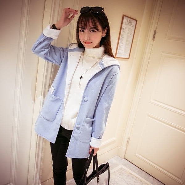 Дамско младежко зимно палто - в два модела