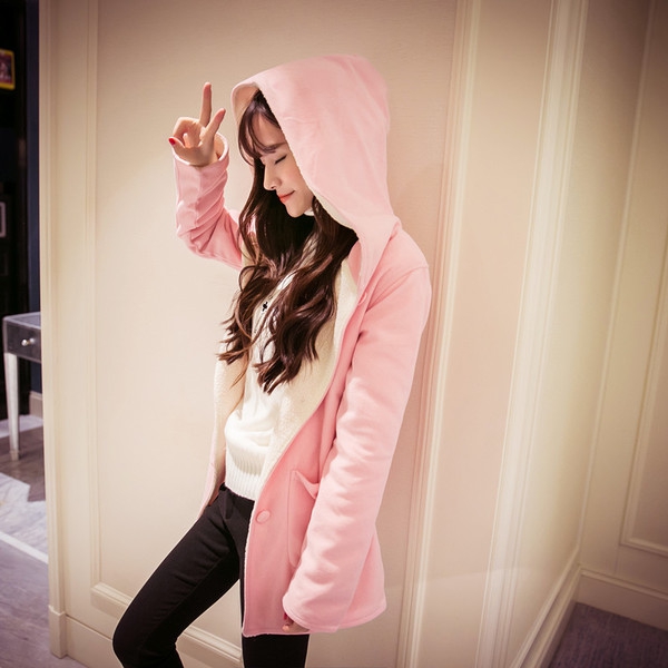 Дамско младежко зимно палто - в два модела