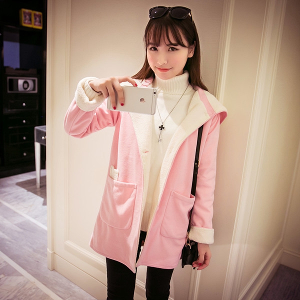 Дамско младежко зимно палто - в два модела