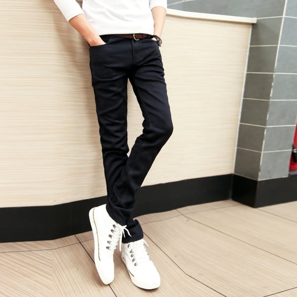 Мъжки зимни дебели дънки - 2 модела