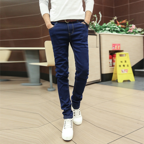 Мъжки зимни дебели дънки - 2 модела