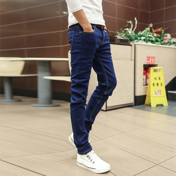 Мъжки зимни дебели дънки - 2 модела