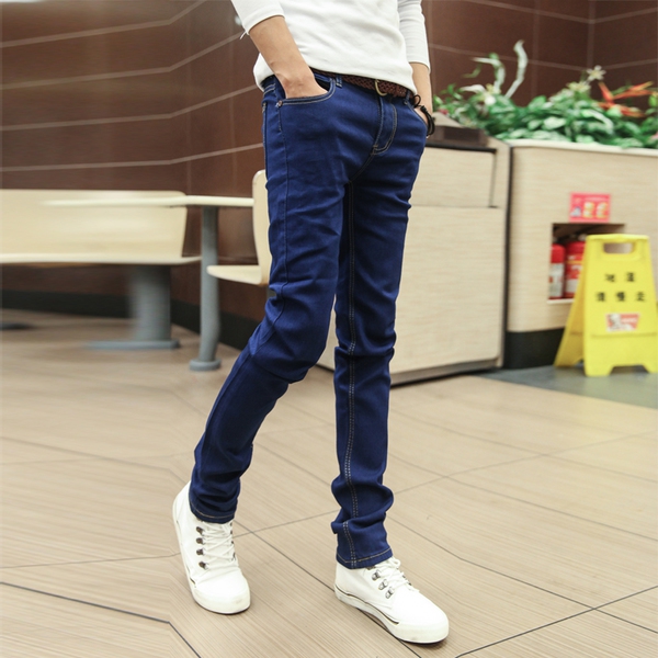 Мъжки зимни дебели дънки - 2 модела