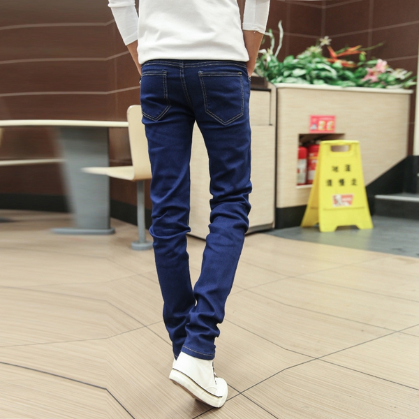 Мъжки зимни дебели дънки - 2 модела