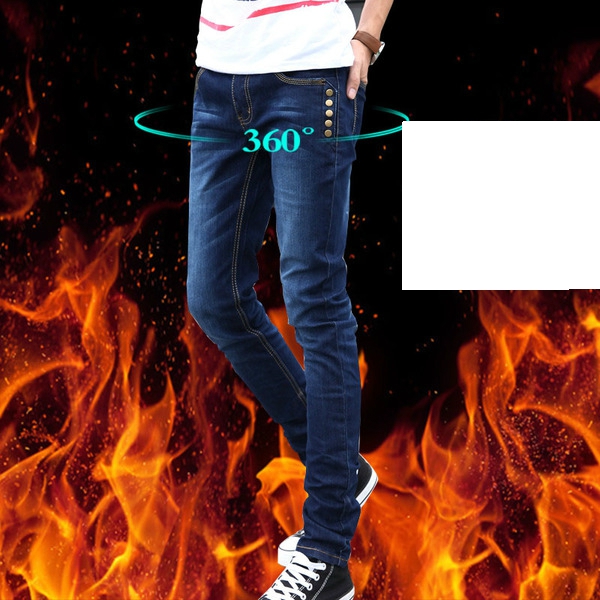 Мъжки дънки за младежи и мъже, есенно-зимни, различни модели