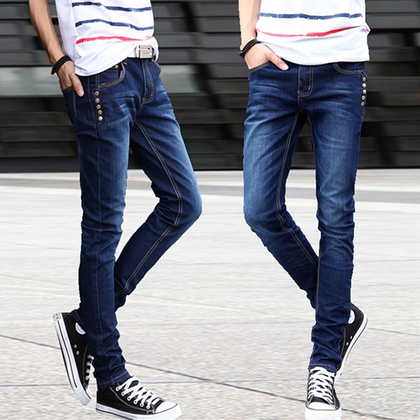 Мъжки дънки за младежи и мъже, есенно-зимни, различни модели