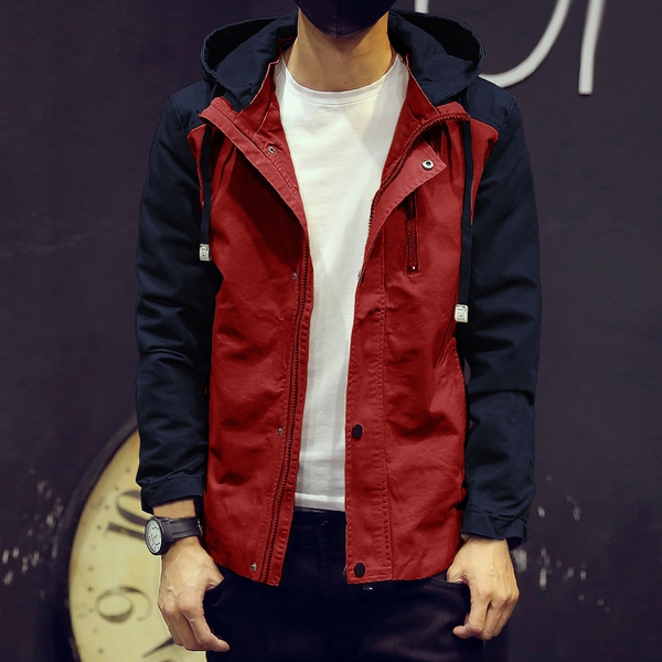 Мъжко пролетно яке, модерно различни модели