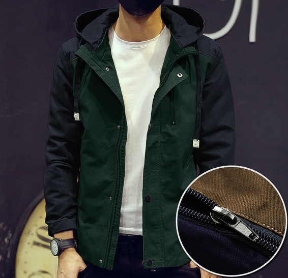 Мъжко пролетно яке, модерно различни модели