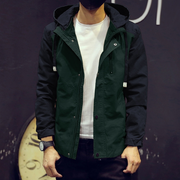 Мъжко пролетно яке, модерно различни модели
