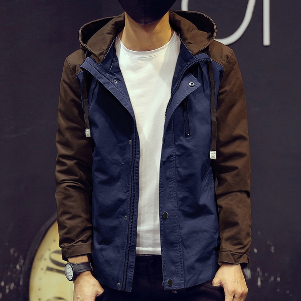 Мъжко пролетно яке, модерно различни модели