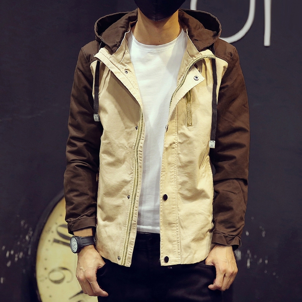 Мъжко пролетно яке, модерно различни модели