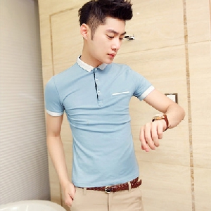 Мъжка риза с къс ръкав - разнообразни модели