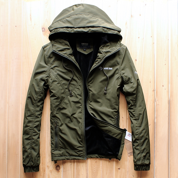 Мъжко спортно яке с качулка - 4 модела 