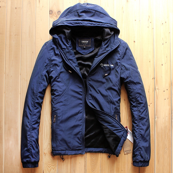 Мъжко спортно яке с качулка - 4 модела 