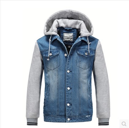 Мъжки дънкови якета - 5 модела 