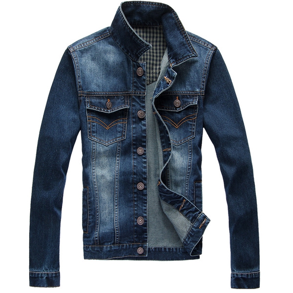 Мъжки дънкови якета - 5 модела 