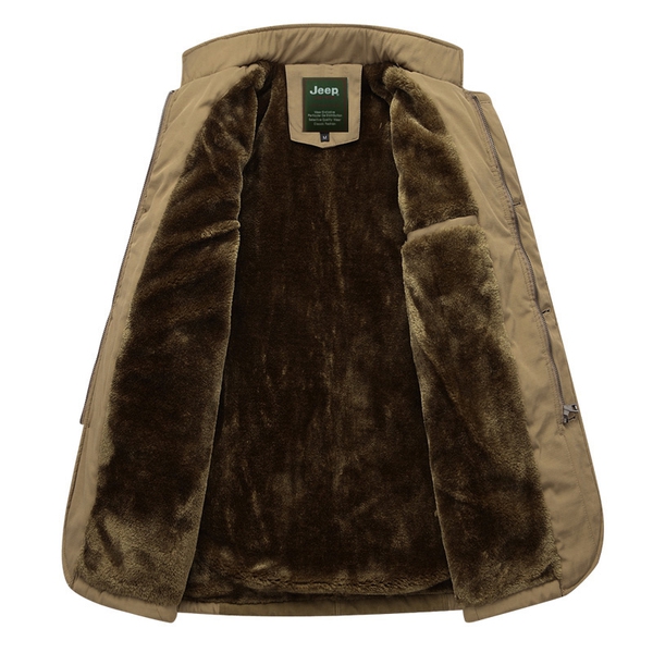 Мъжко зимно яке - тънки и дебели модели 