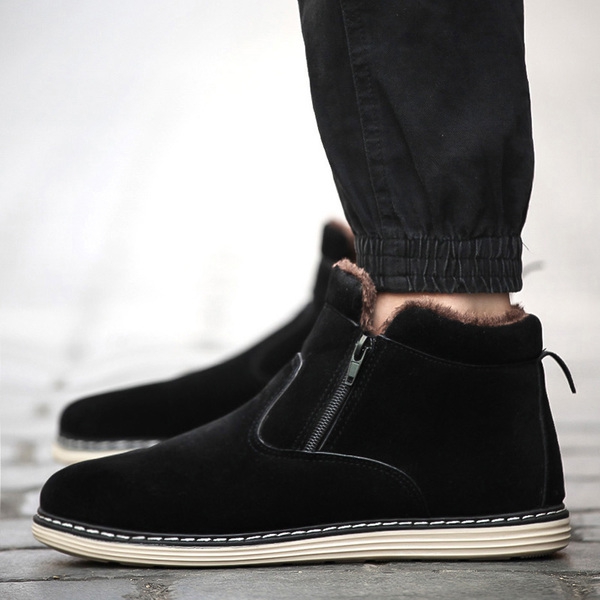 Мъжки зимни обувки - модерни и топли - различни модели