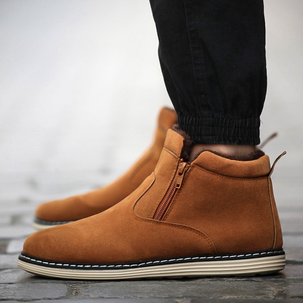 Мъжки зимни обувки - модерни и топли - различни модели