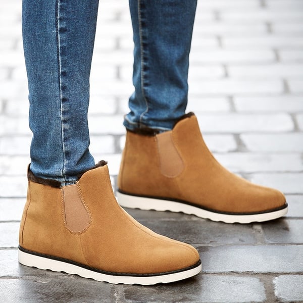 Мъжки зимни обувки - модерни и топли - различни модели