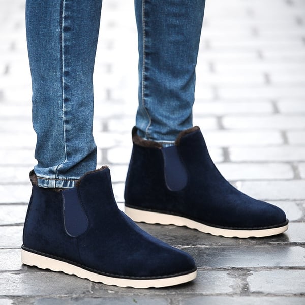 Мъжки зимни обувки - модерни и топли - различни модели