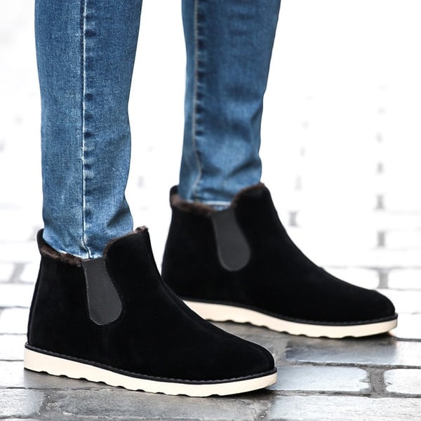 Мъжки зимни обувки - модерни и топли - различни модели