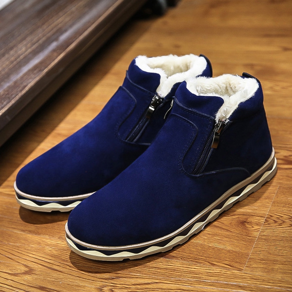 Мъжки зимни обувки - модерни и топли - различни модели