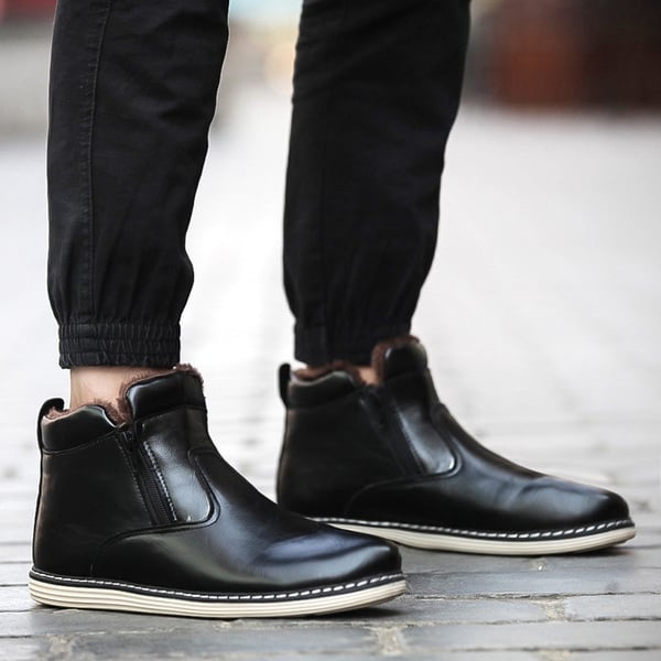 Мъжки зимни обувки - модерни и топли - различни модели