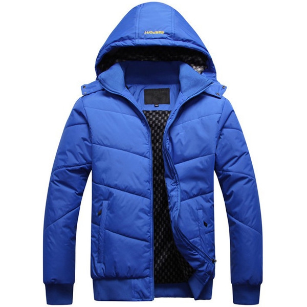 Мъжки дебели зимни якета - 2 модела 